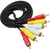 3X3 Rca Kablo SES GÖRÜNTÜ 1.2 METRE - 2