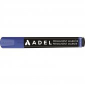 Adel Permanent Markör Kesik Uç Mavi - 1