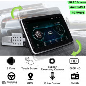 Drivetech Android Tek Din 10 Inch Car Play Özellikli Universal Multimedia Teyp 2 Gb Ram 360 üniversal - 4
