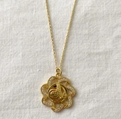 Osmanlı Tuğralı Altın Kolye thumbnail 1