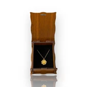 Osmanlı Tuğralı Altın Kolye thumbnail 2