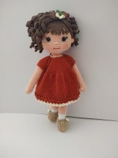 Özlemim Bebek Amigurumi Organik Oyuncak - 1