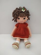 Özlemim Bebek Amigurumi Organik Oyuncak - 2
