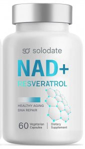 Solodate NAD + Resveratrol 60 Kapsül - 1