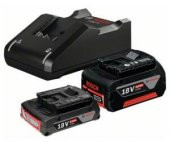GAL 18v-40 + 18V 2,0Ah + 4,0Ah - 1