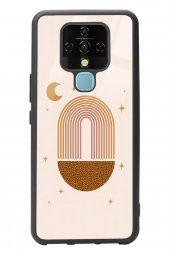 Spoyi Tecno Camon 16 Nude Art Night Tasarımlı Glossy Telefon Kılıfı - 1