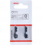 Bosch Impactc Torx Bits Ucu T25x25 Mm 2Li - 2