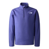 The North Face Glacier Yarım Fermuar Genç Çocuk Poları NF0A82D1I0D1 thumbnail 1