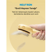 NEUTRON Akıllı Kedi Tüy Temizleme Cihazı NTL-HR-02-T - 4