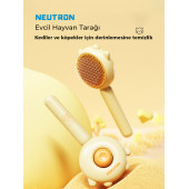 NEUTRON Akıllı Kedi Tüy Temizleme Cihazı NTL-HR-02-T - 7