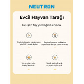 NEUTRON Akıllı Kedi Tüy Temizleme Cihazı NTL-HR-02-T - 8