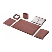 GULPAS SUMEN TAKIMI SUNI DERI 6 PARCA KAHVE (288) thumbnail 1