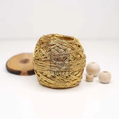 İnce Gold Metalik İp / 50GR - 3