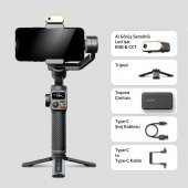 Hohem iSteady M6 Kit Akıllı Telefon Görüntü Sabitleyici Gimbal - 1