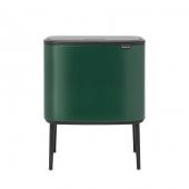 TANTİTONİ BO PINE GREEN DOKUNMATİK ÇÖP KUTUSU 36L - 1