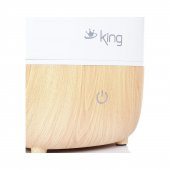 Perlotus KHN-5003 King Angle Ultrasonik Led Işıklı Hava Nemlendirici Cihazı - 4