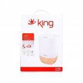 Perlotus KHN-5003 King Angle Ultrasonik Led Işıklı Hava Nemlendirici Cihazı - 5