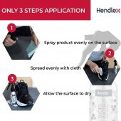HENDLEX Deri Ayakkabi Koruma Mat Sprey 100ml - 9