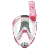 Cressi Duke Tam Yüz Maskesi  CLEAR-PINK M - L - 2