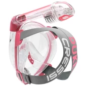 Cressi Duke Tam Yüz Maskesi  CLEAR-PINK M - L - 4