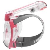 Cressi Duke Tam Yüz Maskesi  CLEAR-PINK M - L - 5