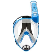 Cressi Duke Tam Yüz Maskesi  CLEAR-BLUE S - M - 2