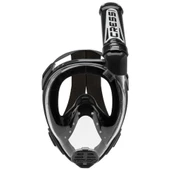 Cressi Duke Tam Yüz Maskesi  BLACK-BLACK S - M - 2