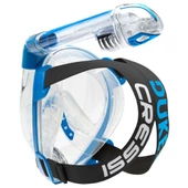 Cressi Duke Tam Yüz Maskesi  CLEAR-BLUE S - M - 4