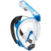 Cressi Duke Tam Yüz Maskesi  CLEAR-BLUE S - M - 3