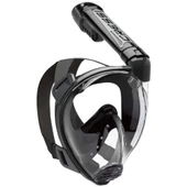 Cressi Duke Tam Yüz Maskesi  BLACK-BLACK S - M - 3