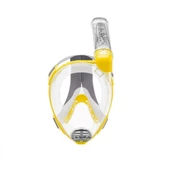 Cressi Duke Tam Yüz Maskesi  YELLOW M - L - 3