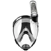 Cressi Duke Tam Yüz Maskesi  CLEAR-BLACK S - M - 2