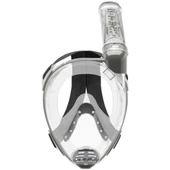 Cressi Duke Tam Yüz Maskesi  CLEAR-SILVER M - L - 3