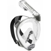 Cressi Duke Tam Yüz Maskesi  CLEAR-SILVER M - L - 2