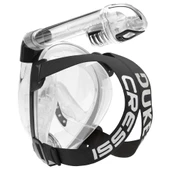 Cressi Duke Tam Yüz Maskesi  CLEAR-BLACK S - M - 4