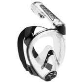 Cressi Duke Tam Yüz Maskesi  CLEAR-BLACK S - M - 3
