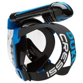 Cressi Duke Tam Yüz Maskesi  BLACK-BLUE M - L - 4