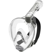Cressi Duke Tam Yüz Maskesi  CLEAR-SILVER M - L - 1