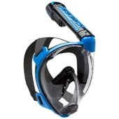 Cressi Duke Tam Yüz Maskesi  BLACK-BLUE M - L - 3