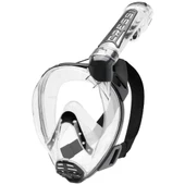 Cressi Duke Tam Yüz Maskesi  CLEAR-BLACK S - M - 1