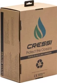 Cressi Baron Tam Yüz Maskesi  CLEAR-BLUE S - M - 6