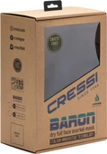 Cressi Baron Tam Yüz Maskesi  CLEAR-BLUE S - M - 5