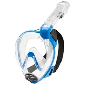 Cressi Baron Tam Yüz Maskesi  CLEAR-BLUE S - M - 1
