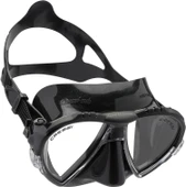 Cressi Pro Star Palet Maske Şnorkel Seti  BLACK NO:41-42 - 5