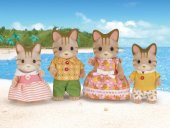 Sylvanian Families Çizgili Kedi Ailesi 5180,Çizgili Kediler Pet House Oyun Seti - 4
