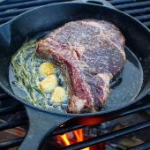 Campout Döküm Tava 12 INCH - 4