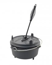 Campout Döküm Tencere 10 INCH - 3