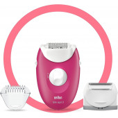 Braun Silk Epil 3 3276 Smartlight, 2'si 1 Arada Epilatör - 1