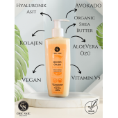 Chic Nail Vegan Yüz ve Vücut Losyonu Mango Crush - Collagen / Hyaluronik asit / AloeVera Özü / Avokado Yağı - 1