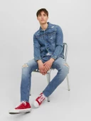 JACK JONES Glenn Model Dar Kesim Kot Pantolon 12223503 thumbnail 2